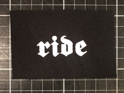 Ride - patch
