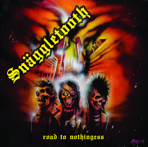 Säggletooth, road to nothings -7"