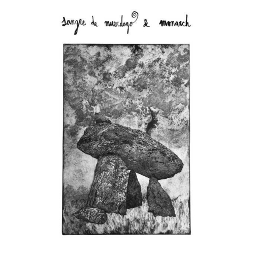 Sangre de Muerdago / Monarch, split LP