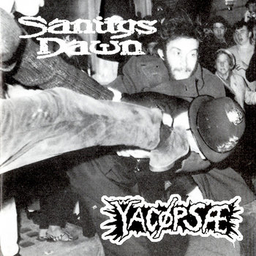 Sanitys Dawn / Yacoepsae, split CD
