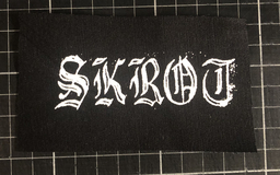 Skrot, logo - patch