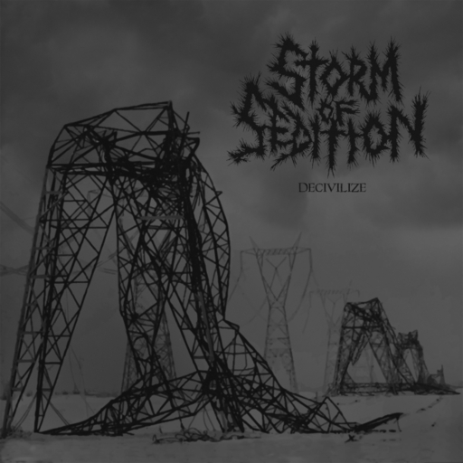 Storm Of Sedition, Decivilize - LP