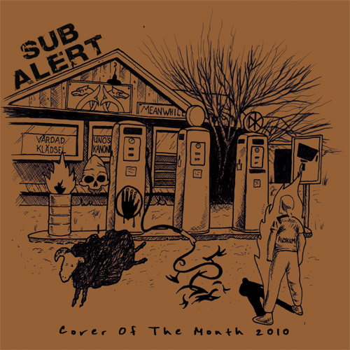 Sub Alert, cover of the month 2010 - CD