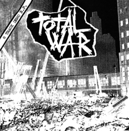 Total War, 8 track demo E.P. -7”