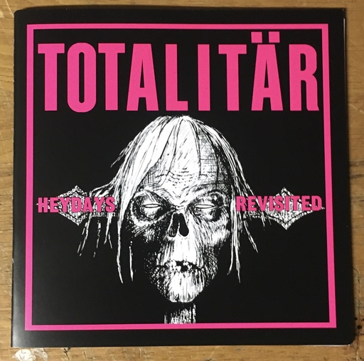 Totalitär, Heydays Revisited - 7” black/pink cover