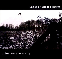 Under Priviliged Nation - For We Are Many - LP
