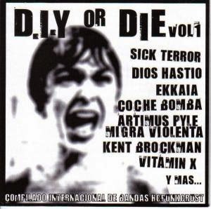 V/A D.I.Y. or die vol.1, comp CD