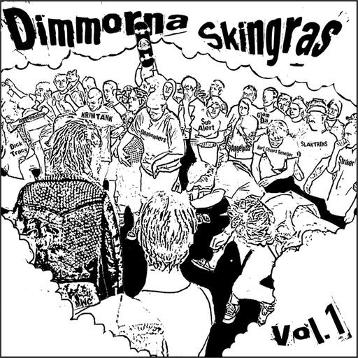 V/A Dimmorna Skingras Vol.1, comp LP