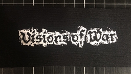 Visions of war, logo - patch