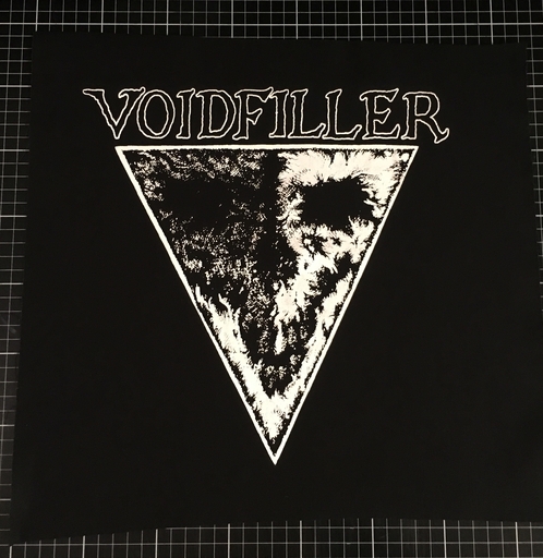 Voidfiller, triangel - back patch
