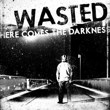 Wasted, Here Comes The Darkness - LP