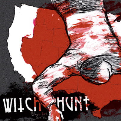 Witch Hunt, Blood red states - CD