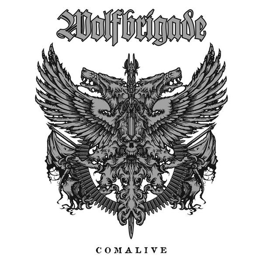 Wolfbrigade, comalive - CD