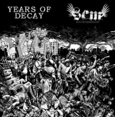 Years of decay / Sand creek massacre, split LP