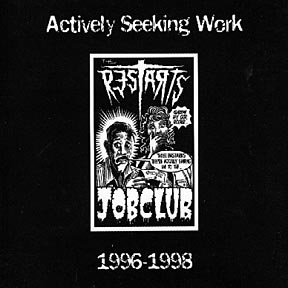 the Restarts, Actively Seeking Work 1996-1998 - LP