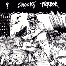 9 Shocks Terror - S/T - 7"