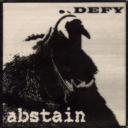 Abstain, Defy - miniCD