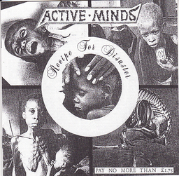 Active Minds - Recipe For Disaster - 7"