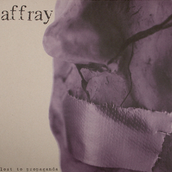 Affray/Token Tantrum – split LP