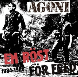Agoni, En Röst För Fred 1984-1986 - GREEN LP