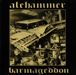 Alehammer - Barmageddon - CD