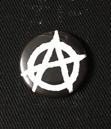 Anarchy (A) - 1” pin