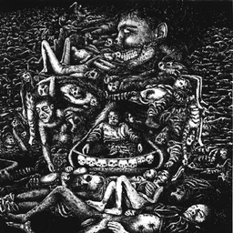 Anger Of Bacterias - Death Chants - LP