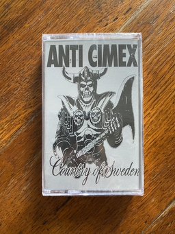 Anti Cimex, Absolut Country of Sweden - tape