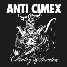 Anti Cimex, Country of Sweden - LP