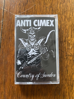 Anti Cimex, Country of Sweden - tape