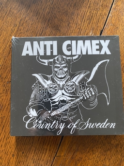 Anti Cimex, Official Recordings 1990 - 1993 - CD