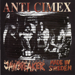 Anti Cimex, Scandinavian Jawbreaker - CD