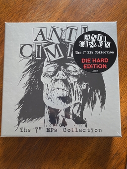 Anti Cimex, The 7" EPs Collection, Die Hard edition 7” box