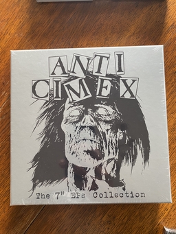 Anti Cimex, The 7" EPs Collection - box 7”