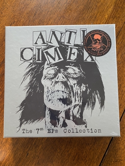 Anti Cimex, The 7" EPs Collection, colored version 7” box