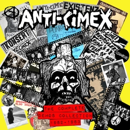 Anti Cimex, the Complete demos collection 1982-1983 - LP