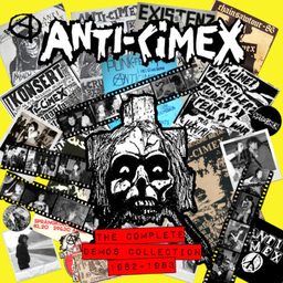 Anti-Cimex, the complete demos collection 1982-1983 - LP