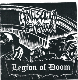Antisocial Behaviour / Legion Of Doom - Split - 7"