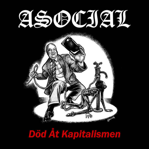 Asocial, Död Åt Kapitalismen - LP