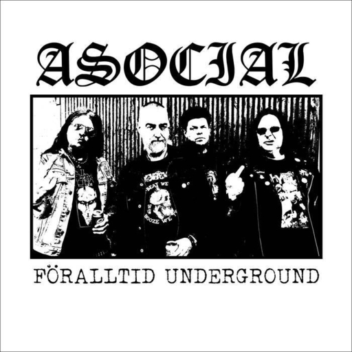 Asocial, Föralltid Underground - LP