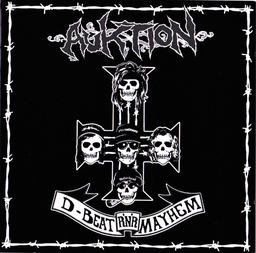 Auktion, D-beat Rock ‘n’ Roll Mayhem - CD