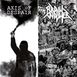 Axis of Despair / Brain washer, split 7