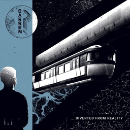 Barren, Distracted To Death​ …Diverted from reality - LP