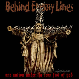 Behind Enemy Lines, One Nation Under The Iron Fist Of God - LP