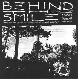 Behind The Smile / Juggling Jugulars - Split - 7"