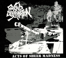 Beyond Description - Acts Of Sheer Madness - CD