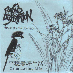 Beyond Description, Calm Loving Life - mini CD