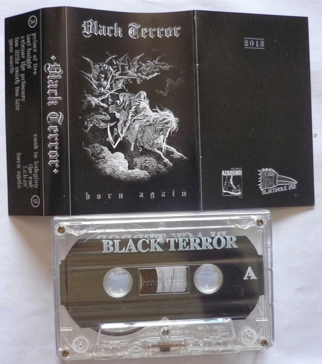 Black Terror, born again - Tape