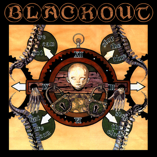 Blackout, stop the clock - CD