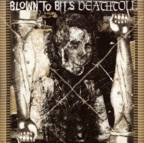Blown to bits / Deathtoll, split LP